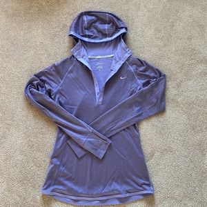 Nike Dri-Fit hoodie running top Size Medium